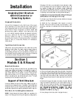 Предварительный просмотр 3 страницы AMERICAN METAL AMERI-VENT E Installation & Assembly Instructions Manual