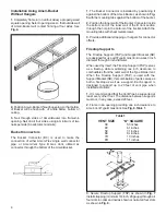 Предварительный просмотр 4 страницы AMERICAN METAL AMERI-VENT E Installation & Assembly Instructions Manual