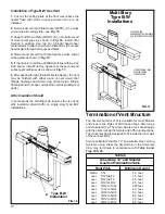 Предварительный просмотр 10 страницы AMERICAN METAL AMERI-VENT E Installation & Assembly Instructions Manual