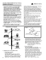 Preview for 2 page of AMERICAN METAL AMERIVENT HS Installation & Assembly Instructions Manual