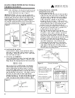 Preview for 4 page of AMERICAN METAL AMERIVENT HS Installation & Assembly Instructions Manual