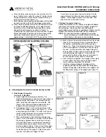 Preview for 5 page of AMERICAN METAL AMERIVENT HS Installation & Assembly Instructions Manual