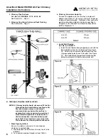 Preview for 6 page of AMERICAN METAL AMERIVENT HS Installation & Assembly Instructions Manual