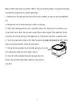 Preview for 10 page of American Micronic AMI-DFP-30LD Series Instruction Manual