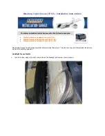 Предварительный просмотр 1 страницы American muscle 8793 Installation Instructions