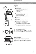 Предварительный просмотр 5 страницы American Musical ANY SPOT ECMR User Manual