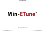 American Musical Min-ETune Manual предпросмотр