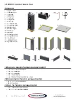 Предварительный просмотр 8 страницы American Panel AP20BCF200-3-XL Installation & Operator'S Manual