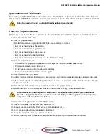 Предварительный просмотр 15 страницы American Panel AP20BCF200-3-XL Installation & Operator'S Manual