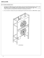 Preview for 8 page of American Panel Blast Chiller AP40BC250-12 Installation And Maintenance Manual