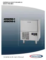 American Panel HurriChill AP3BCF30-1 Installation & User Manual preview