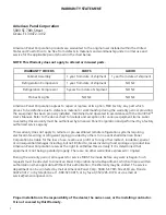 Preview for 4 page of American Panel HurriChill AP3BCF30-1 Installation & User Manual