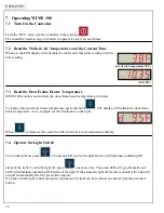 Предварительный просмотр 16 страницы American Panel Walk-in Monitoring System 100 Owner'S Manual