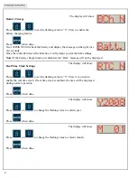 Preview for 8 page of American Panel Walk-in Monitoring System 200 Owner'S Manual