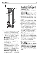 Preview for 4 page of American Plumber W-SU40TB Owner'S Manual