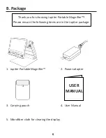 Предварительный просмотр 6 страницы American Printing House for the Blind Jupiter Portable Magnifier User Manual