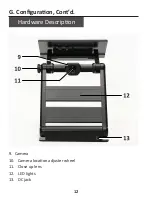 Предварительный просмотр 12 страницы American Printing House for the Blind Jupiter Portable Magnifier User Manual