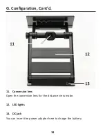 Предварительный просмотр 18 страницы American Printing House for the Blind Jupiter Portable Magnifier User Manual