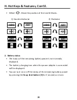 Предварительный просмотр 20 страницы American Printing House for the Blind Jupiter Portable Magnifier User Manual