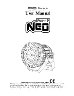 Preview for 1 page of American Pro Neo Paint 9 User Manual