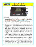 Preview for 1 page of American QRP Club NUE-PSK Quick Start Manual