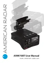 American Radar AR9970BT User Manual preview