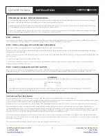 Preview for 5 page of American Range AAF-25W Owner'S Manual