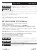 Preview for 6 page of American Range AAF-25W Owner'S Manual