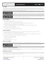 Preview for 9 page of American Range AAF-25W Owner'S Manual