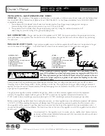 Предварительный просмотр 6 страницы American Range ACCG Owner'S Manual