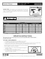 Предварительный просмотр 7 страницы American Range ACCG Owner'S Manual