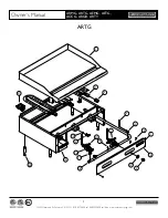 Preview for 12 page of American Range ACCG Owner'S Manual