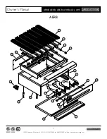 Предварительный просмотр 10 страницы American Range ADJ Owner'S Manual