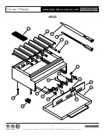 Предварительный просмотр 14 страницы American Range ADJ Owner'S Manual