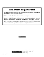 Preview for 20 page of American Range ADJ Owner'S Manual