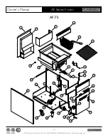 Preview for 20 page of American Range AF25 Owner'S Manual