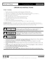 Preview for 13 page of American Range AFCT-15 Owner'S Manual