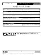 Preview for 16 page of American Range AFCT-15 Owner'S Manual