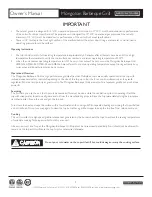 Preview for 9 page of American Range AMBG-36 Owner'S Manual