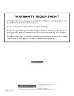 Preview for 12 page of American Range AMBG-36 Owner'S Manual