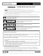 Preview for 5 page of American Range AR SERIES Owner'S Manual