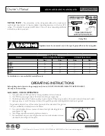 Предварительный просмотр 7 страницы American Range ARCM Owner'S Manual