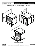 Preview for 7 page of American Range AROFE-30 Installation Manual