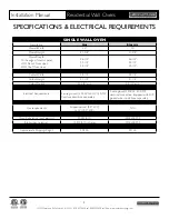 Preview for 10 page of American Range AROFE-30 Installation Manual