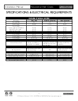 Предварительный просмотр 13 страницы American Range AROFE-30 Installation Manual