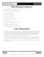 Preview for 23 page of American Range AROFE-30 Installation Manual