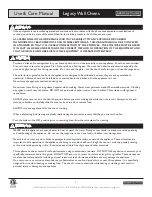 Preview for 9 page of American Range AROFE0-30 Use And Care Manual