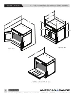 Preview for 6 page of American Range AROFFG-230 Installation Manual