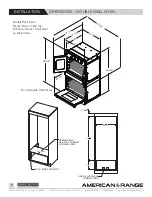 Preview for 9 page of American Range AROFFG-230 Installation Manual