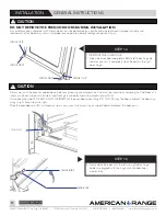 Preview for 11 page of American Range AROFFG-230 Installation Manual